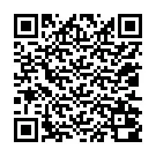 QR-code voor telefoonnummer +12012000588