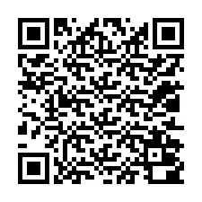 QR-koodi puhelinnumerolle +12012000589