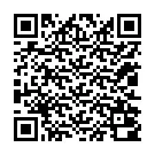 QR код за телефонен номер +12012000591