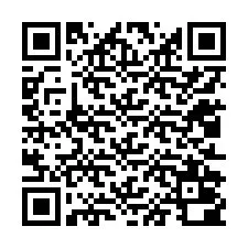 QR Code สำหรับหมายเลขโทรศัพท์ +12012000592