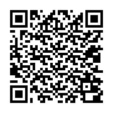 Código QR para número de teléfono +12012000593