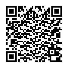 Kode QR untuk nomor Telepon +12012000595