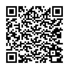 QR код за телефонен номер +12012000596