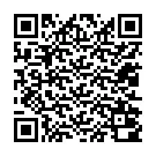 QR код за телефонен номер +12012000597