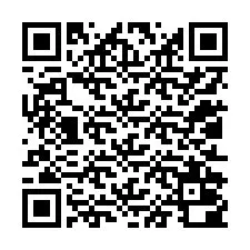 QR код за телефонен номер +12012000598