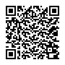 Codice QR per il numero di telefono +12012000599