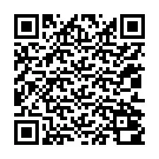 QR Code pour le numéro de téléphone +12012000600