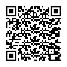 Código QR para número de teléfono +12012000603