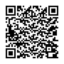 QR код за телефонен номер +12012000604