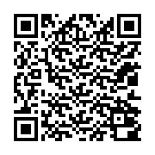 QR-код для номера телефона +12012000605