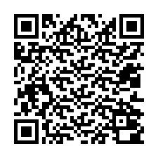 QR-код для номера телефона +12012000607