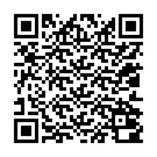 Kode QR untuk nomor Telepon +12012000608