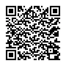 QR Code สำหรับหมายเลขโทรศัพท์ +12012000609