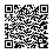 QR код за телефонен номер +12012000610