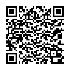 Kode QR untuk nomor Telepon +12012000611