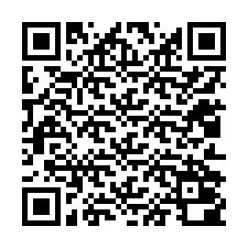 QR-code voor telefoonnummer +12012000612