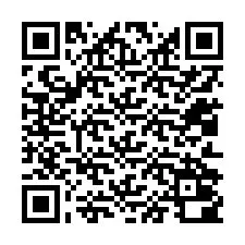 QR Code สำหรับหมายเลขโทรศัพท์ +12012000613