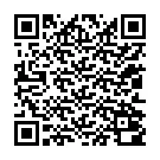 Kod QR dla numeru telefonu +12012000614