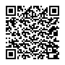 QR-code voor telefoonnummer +12012000615