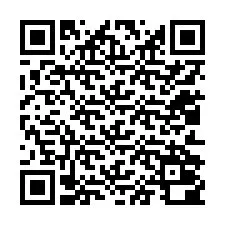 QR-code voor telefoonnummer +12012000616