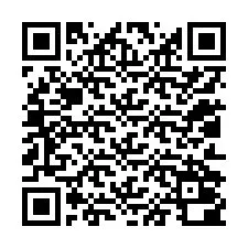 Kod QR dla numeru telefonu +12012000618