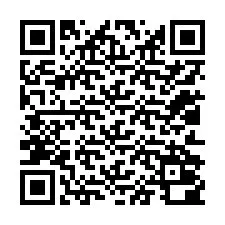QR-код для номера телефона +12012000619
