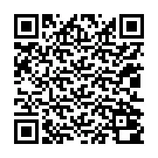 QR-код для номера телефона +12012000620