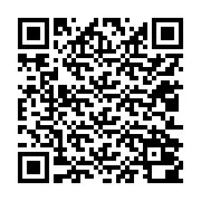 Código QR para número de telefone +12012000622