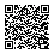 QR Code for Phone number +12012000625
