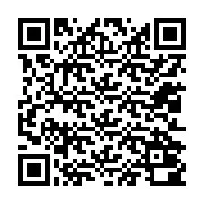 QR код за телефонен номер +12012000627