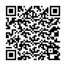 QR код за телефонен номер +12012000630