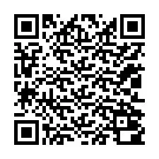 QR Code pour le numéro de téléphone +12012000631