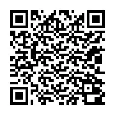 Código QR para número de teléfono +12012000635