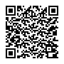 QR Code for Phone number +12012000644