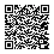 QR-koodi puhelinnumerolle +12012000647