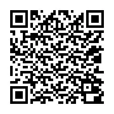 QR-код для номера телефона +12012000648