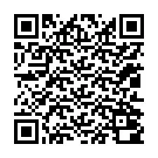 QR Code pour le numéro de téléphone +12012000651