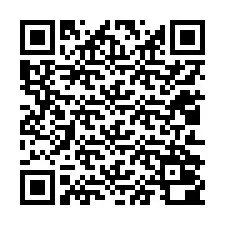 Kode QR untuk nomor Telepon +12012000652