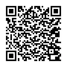 QR код за телефонен номер +12012000653