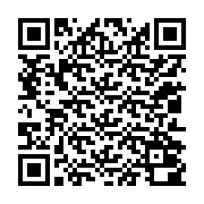 QR-koodi puhelinnumerolle +12012000654