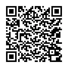 QR-koodi puhelinnumerolle +12012000655