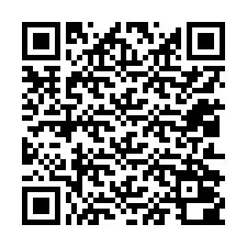 Código QR para número de telefone +12012000657