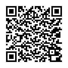 QR Code pour le numéro de téléphone +12012000658