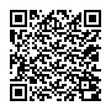 QR код за телефонен номер +12012000659