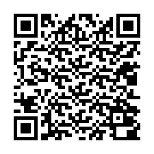 QR код за телефонен номер +12012000662