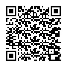 Código QR para número de teléfono +12012000663