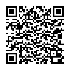 QR код за телефонен номер +12012000664