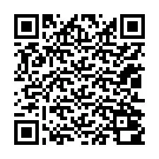 QR Code pour le numéro de téléphone +12012000665