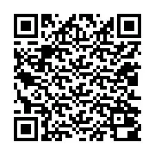 QR код за телефонен номер +12012000666