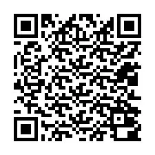 QR код за телефонен номер +12012000667